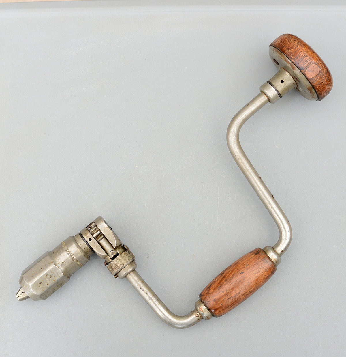 Vintage Parry & Bolt PB England Ratchet Bit Brace Hand Drill