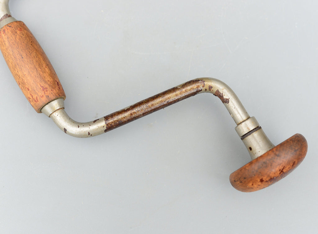 Vintage TOGA Special No T1125 England Ratchet Bit Brace Hand Drill