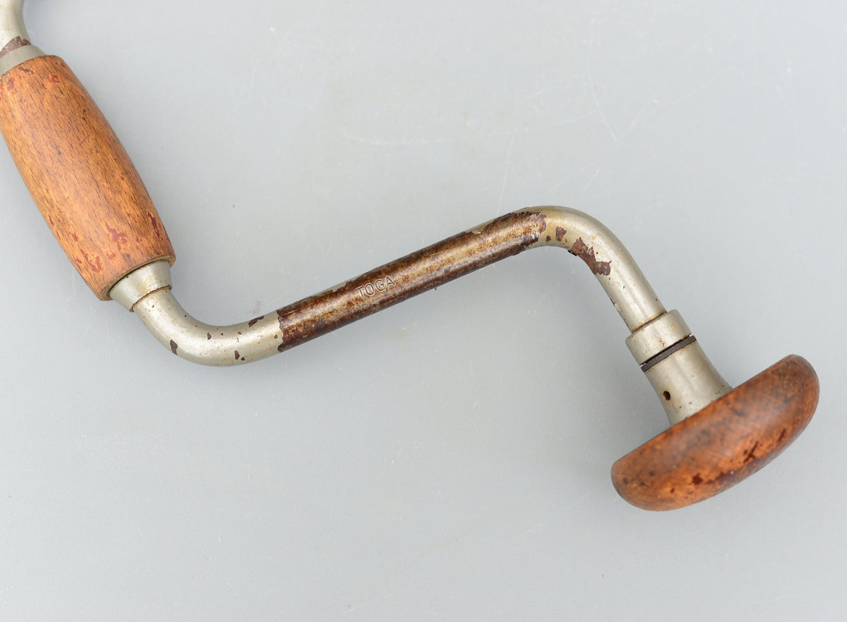 Vintage TOGA Special No T1125 England Ratchet Bit Brace Hand Drill