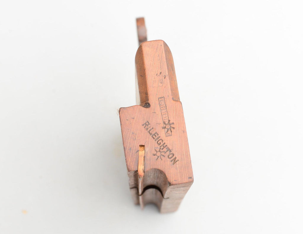 Vintage Rare Taylor & Son Liverpool Wooden Moulding Plane