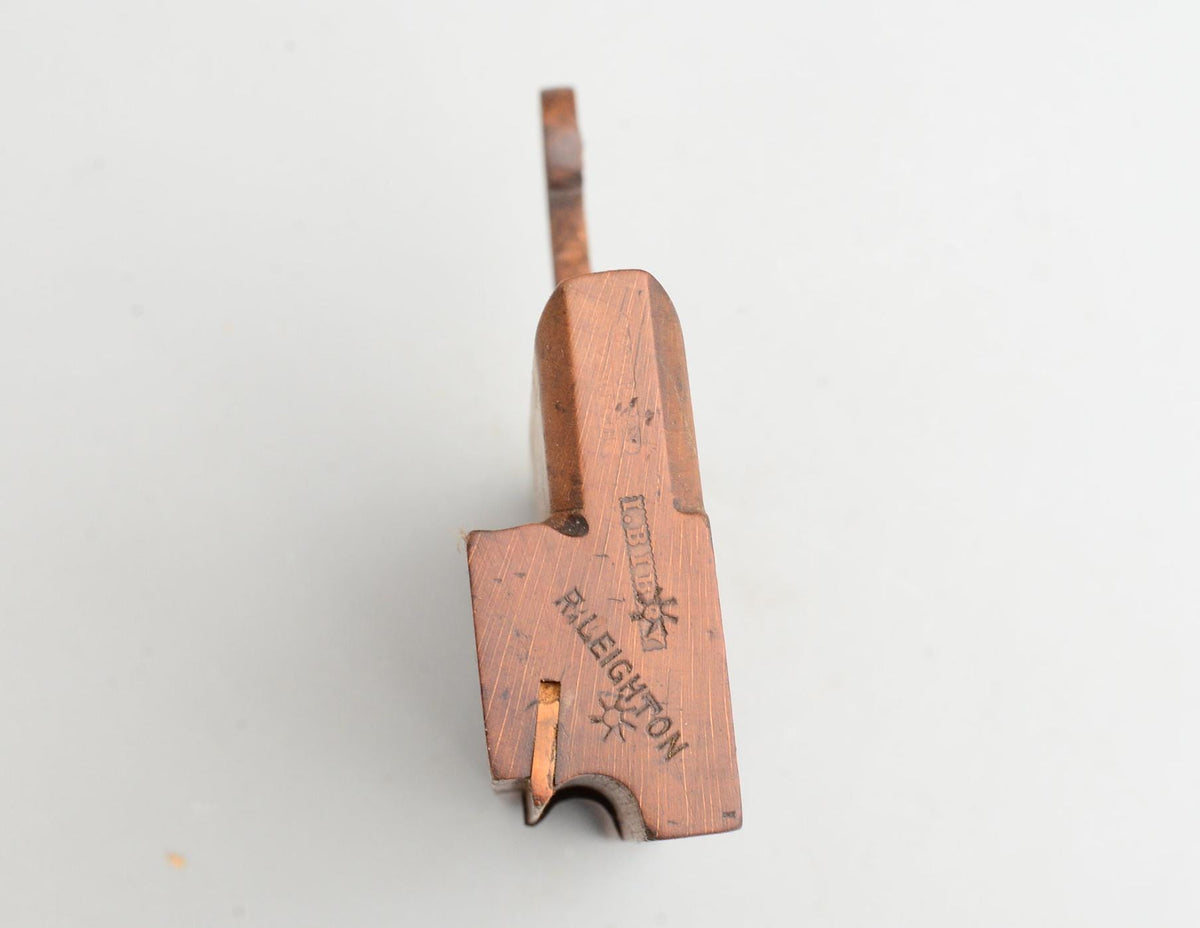 Vintage Rare Taylor & Son Liverpool Wooden Moulding Plane