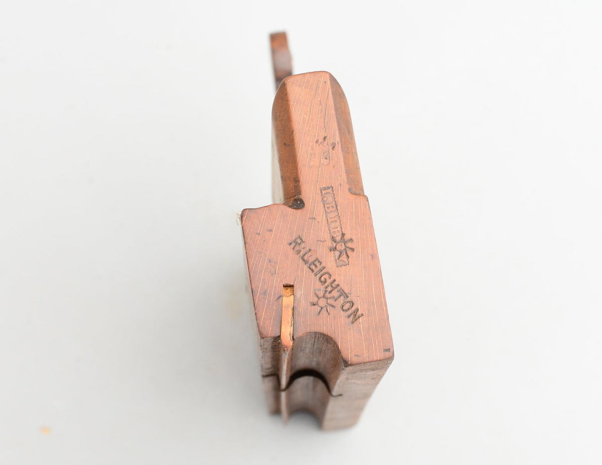 Vintage Rare Taylor & Son Liverpool Wooden Moulding Plane