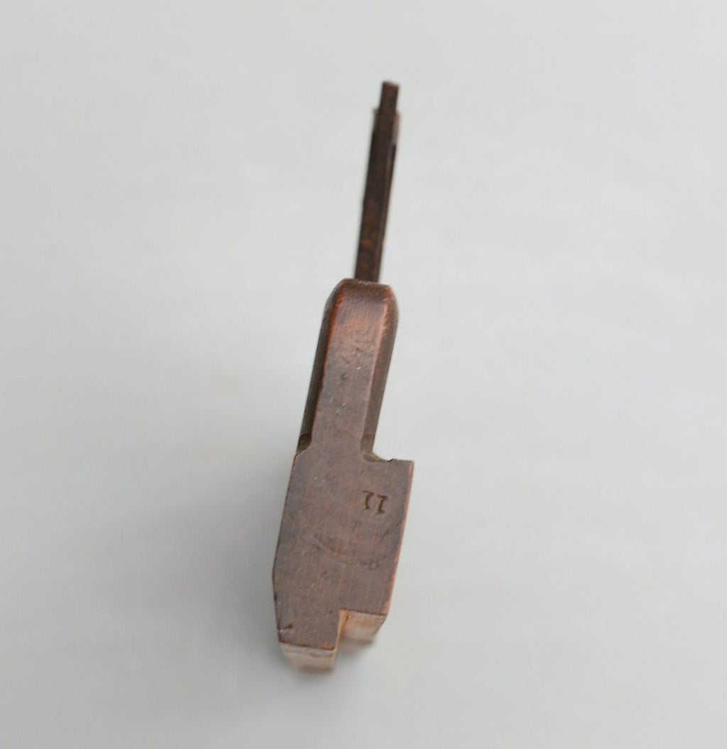 Vintage Rare Gabriel Wooden Moulding Plane