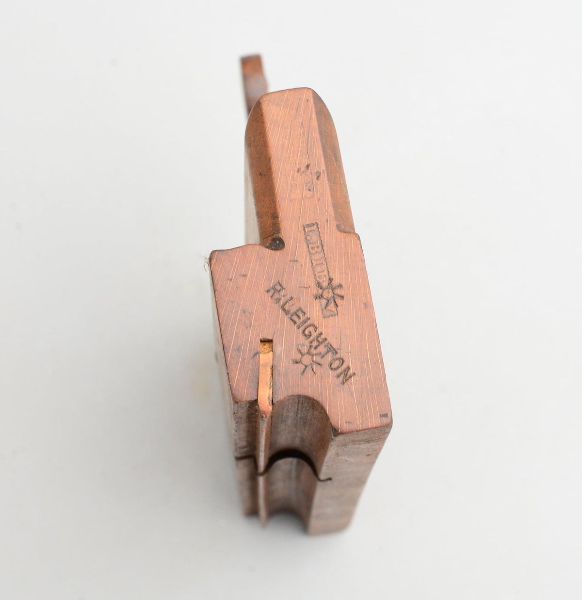 Vintage Rare Taylor & Son Liverpool Wooden Moulding Plane