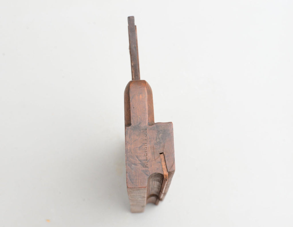 Vintage Rare Taylor & Son Liverpool Wooden Moulding Plane