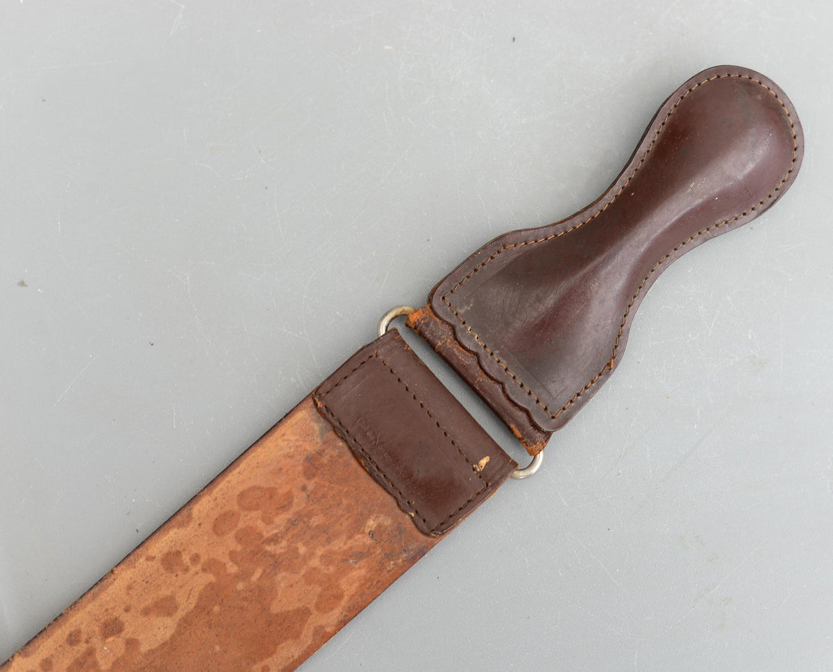 Vintage ROMA Straight Razor Leather Strop England