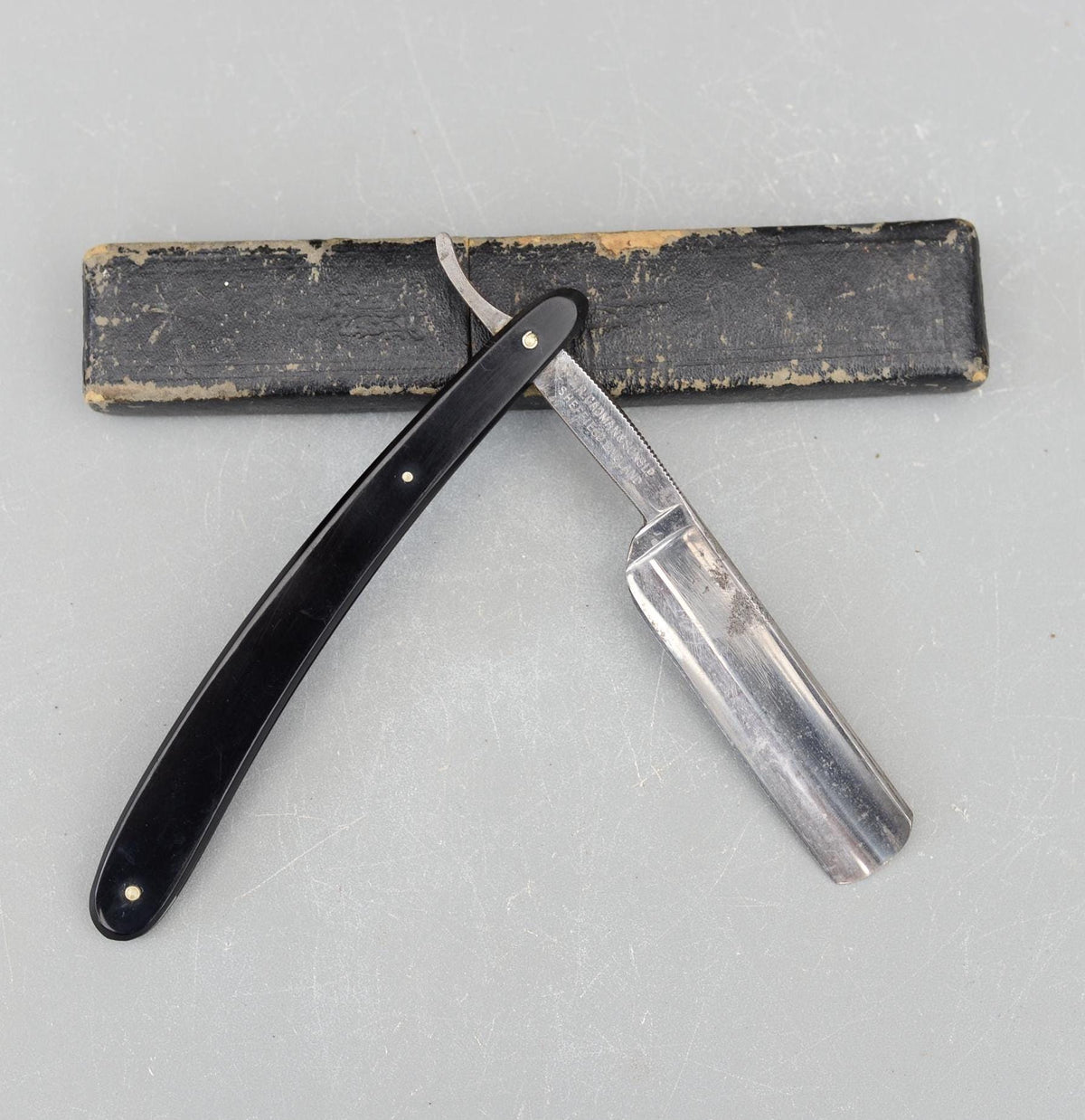 Vintage BENGALL T.R Cadman & Sons Sheffield Straight Razor