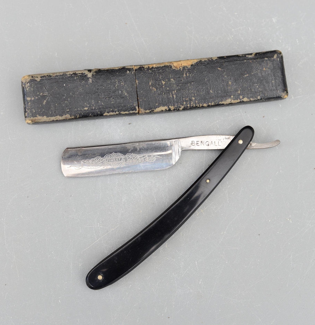 Vintage BENGALL T.R Cadman & Sons Sheffield Straight Razor