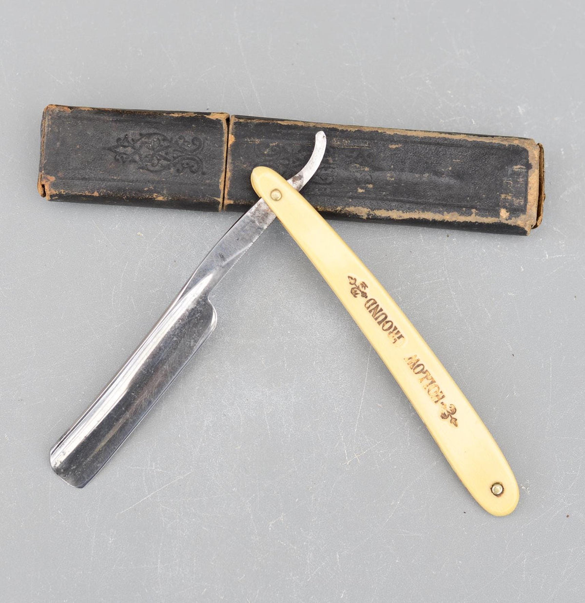 Vintage R.Rodgers and Son Sheffield England Straight Razor