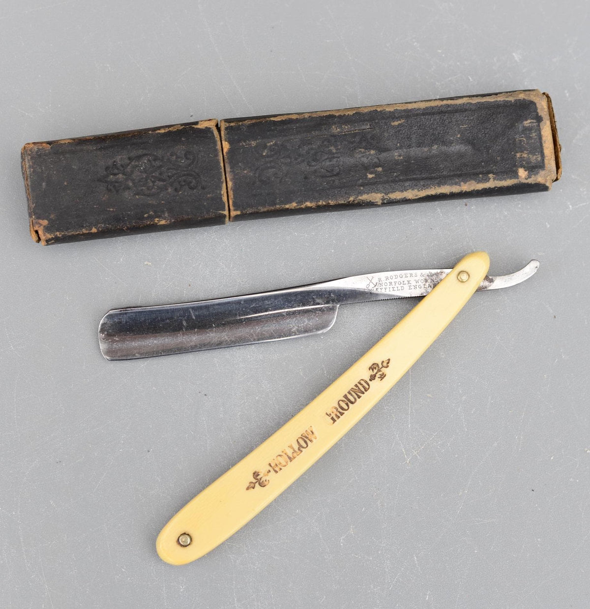 Vintage R.Rodgers and Son Sheffield England Straight Razor