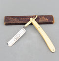 Vintage Herbert Robinson and Co Sheffield England Straight Razor
