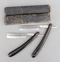 Set 2 Vintage Extra Quality Sheffield England Straight Razors