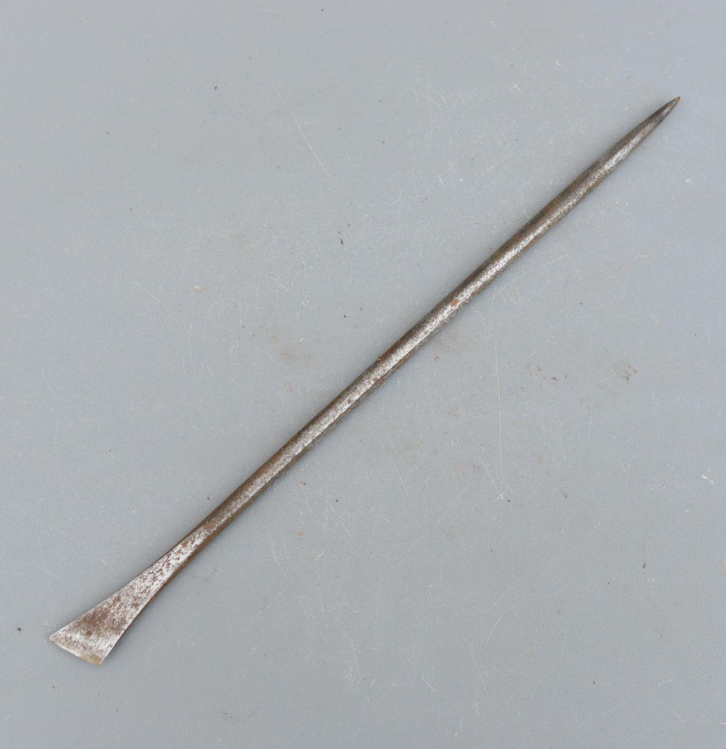 Vintage Robinson Hall Sheffield Iron Carpenters Timber Scribe Awl