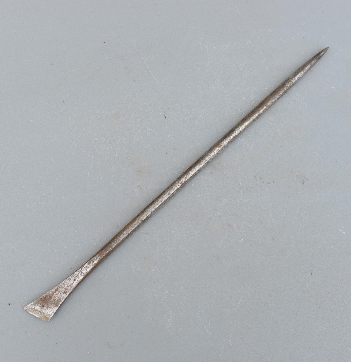 Vintage Robinson Hall Sheffield Iron Carpenters Timber Scribe Awl