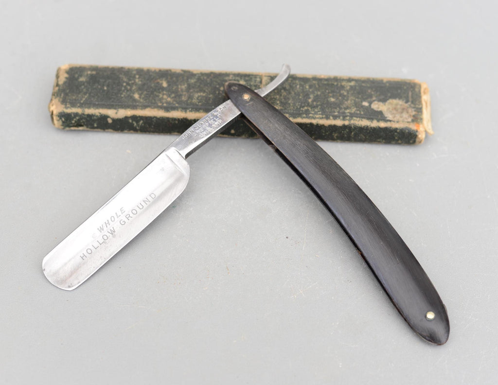 Vintage John Clarke & Son Sheffield England Straight Razor