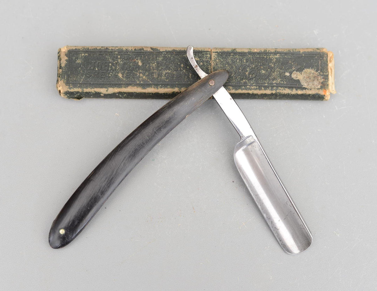 Vintage John Clarke & Son Sheffield England Straight Razor