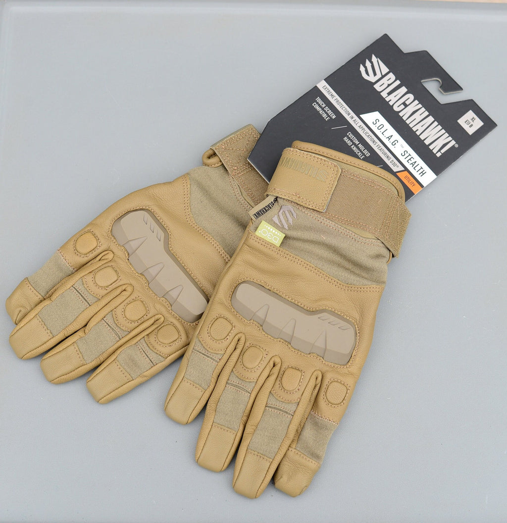Blackhawk SOLAG Stealth Coyote 499 Touch Screen Glove XL EU8