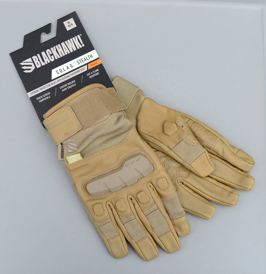 Blackhawk SOLAG Stealth Coyote 499 Touch Screen Glove XL EU8