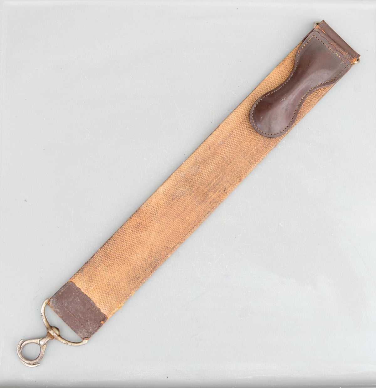 Vintage ROMA Straight Razor Leather Strop England