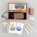 Vintage Wilkinson Auto Strop Travel Safety Razor Set England