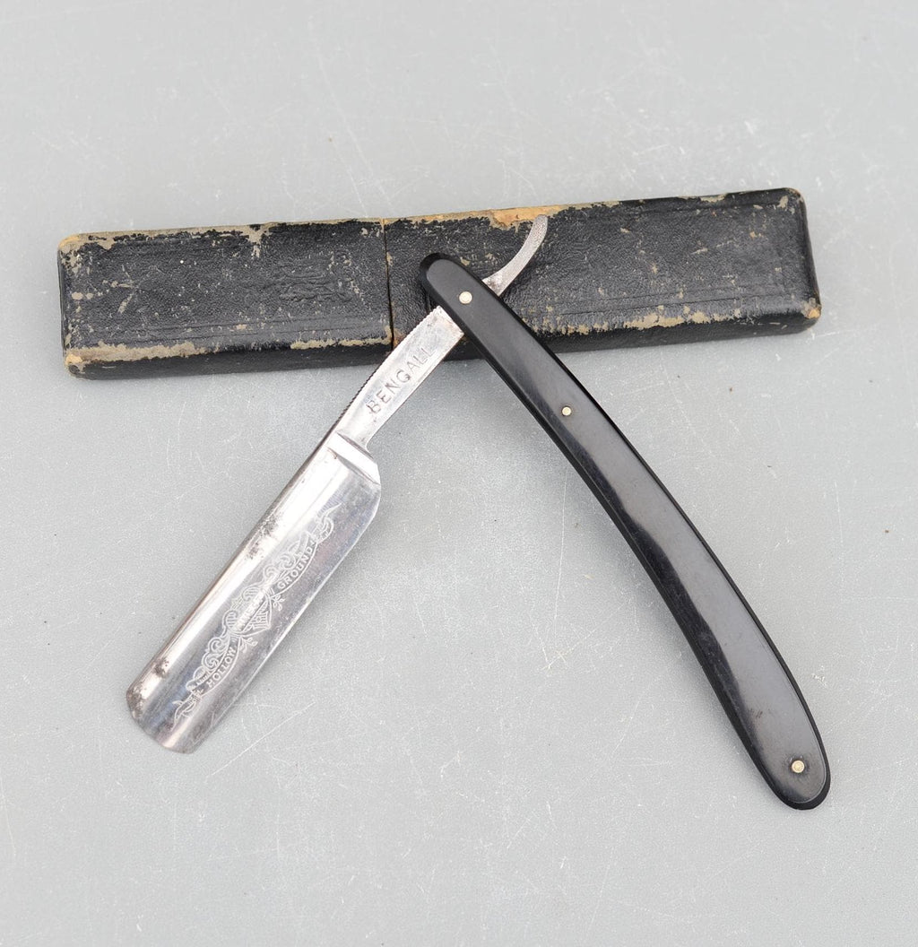 Vintage BENGALL T.R Cadman & Sons Sheffield Straight Razor