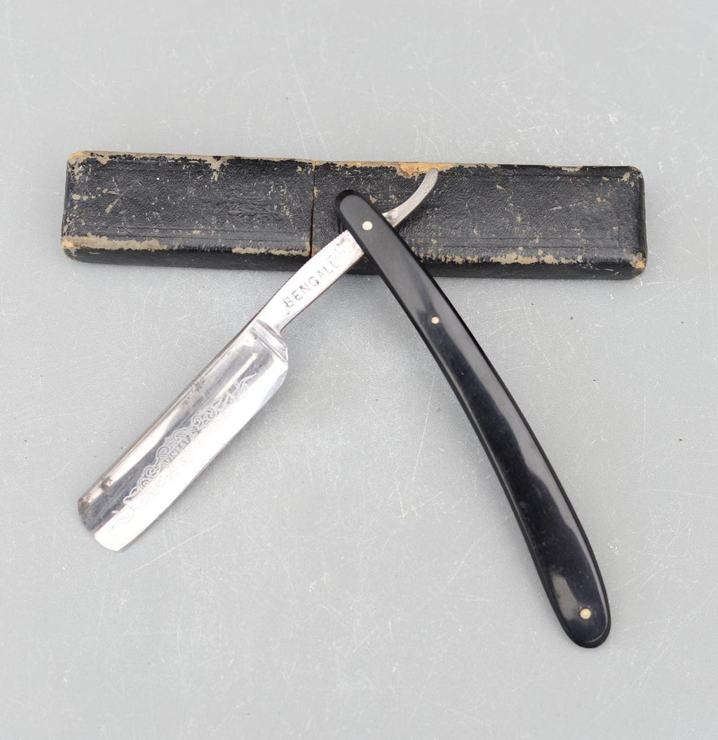 Vintage BENGALL T.R Cadman & Sons Sheffield Straight Razor
