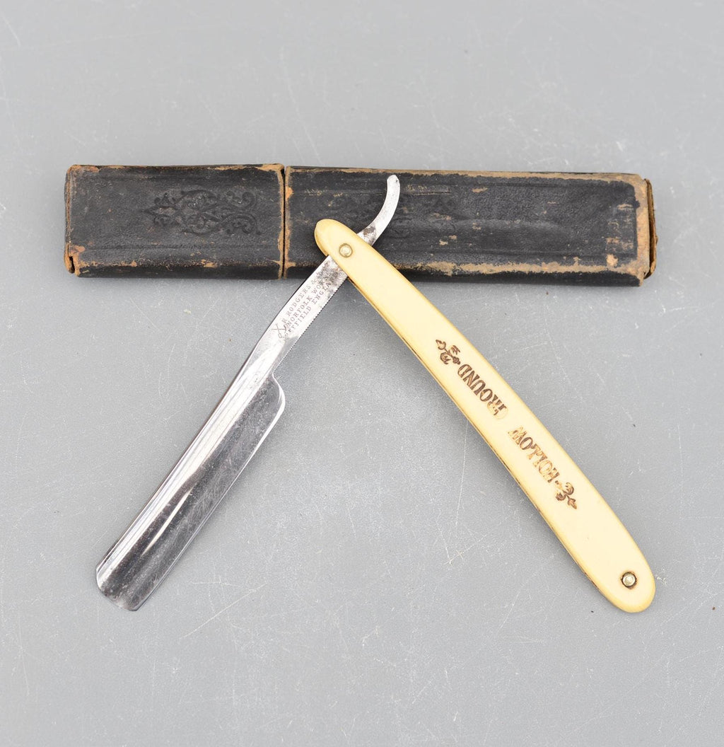 Vintage R.Rodgers and Son Sheffield England Straight Razor