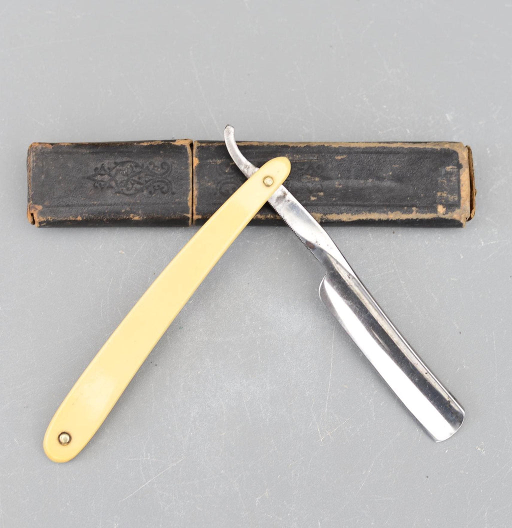 Vintage R.Rodgers and Son Sheffield England Straight Razor