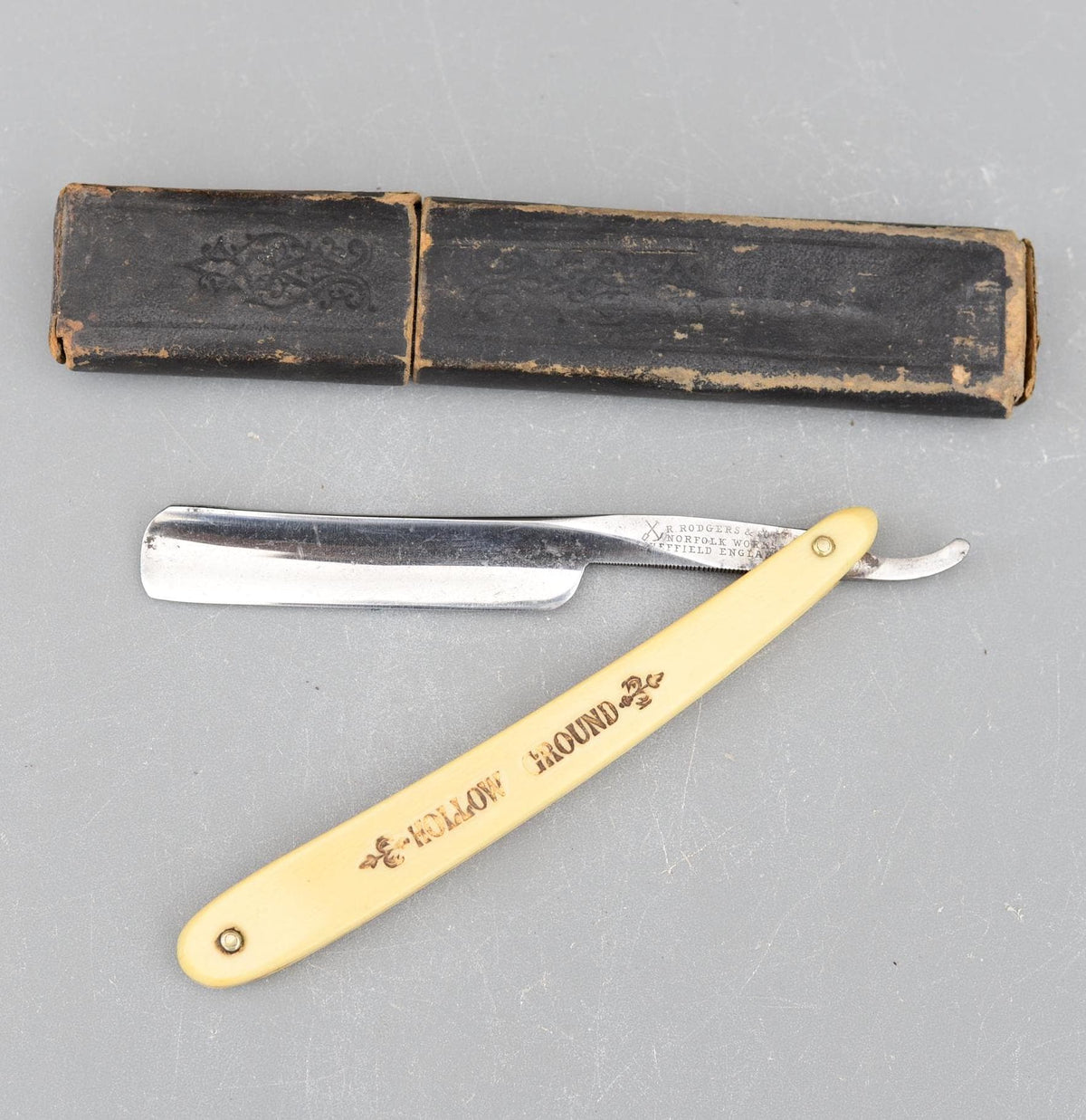 Vintage R.Rodgers and Son Sheffield England Straight Razor