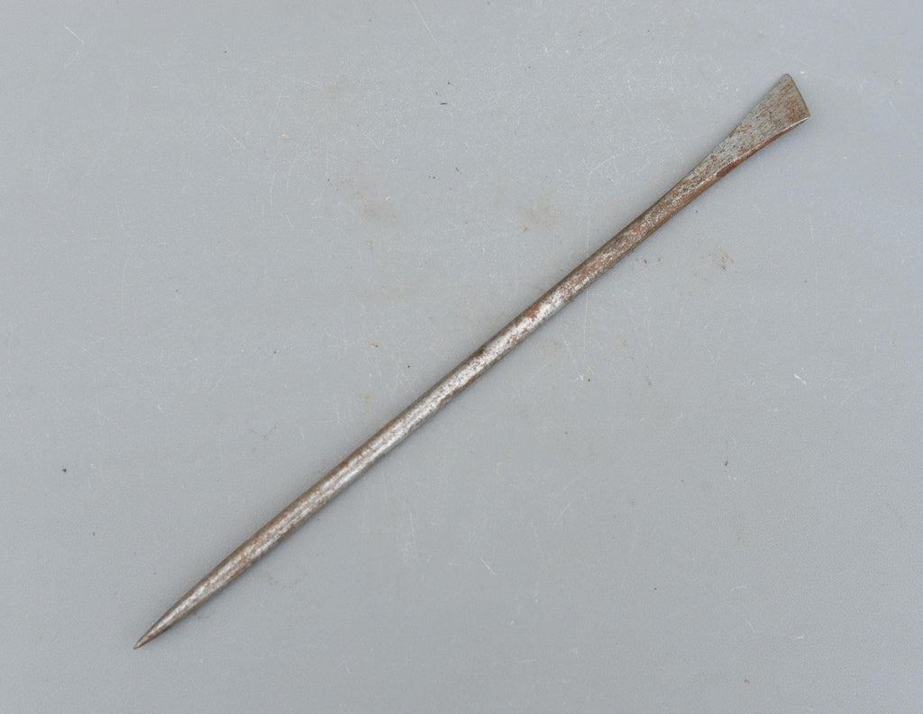 Vintage Robinson Hall Sheffield Iron Carpenters Timber Scribe Awl