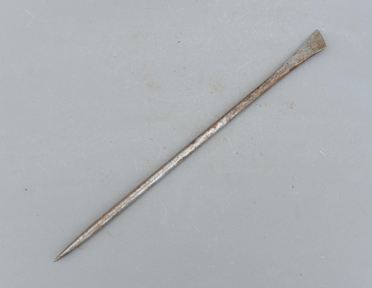 Vintage Robinson Hall Sheffield Iron Carpenters Timber Scribe Awl