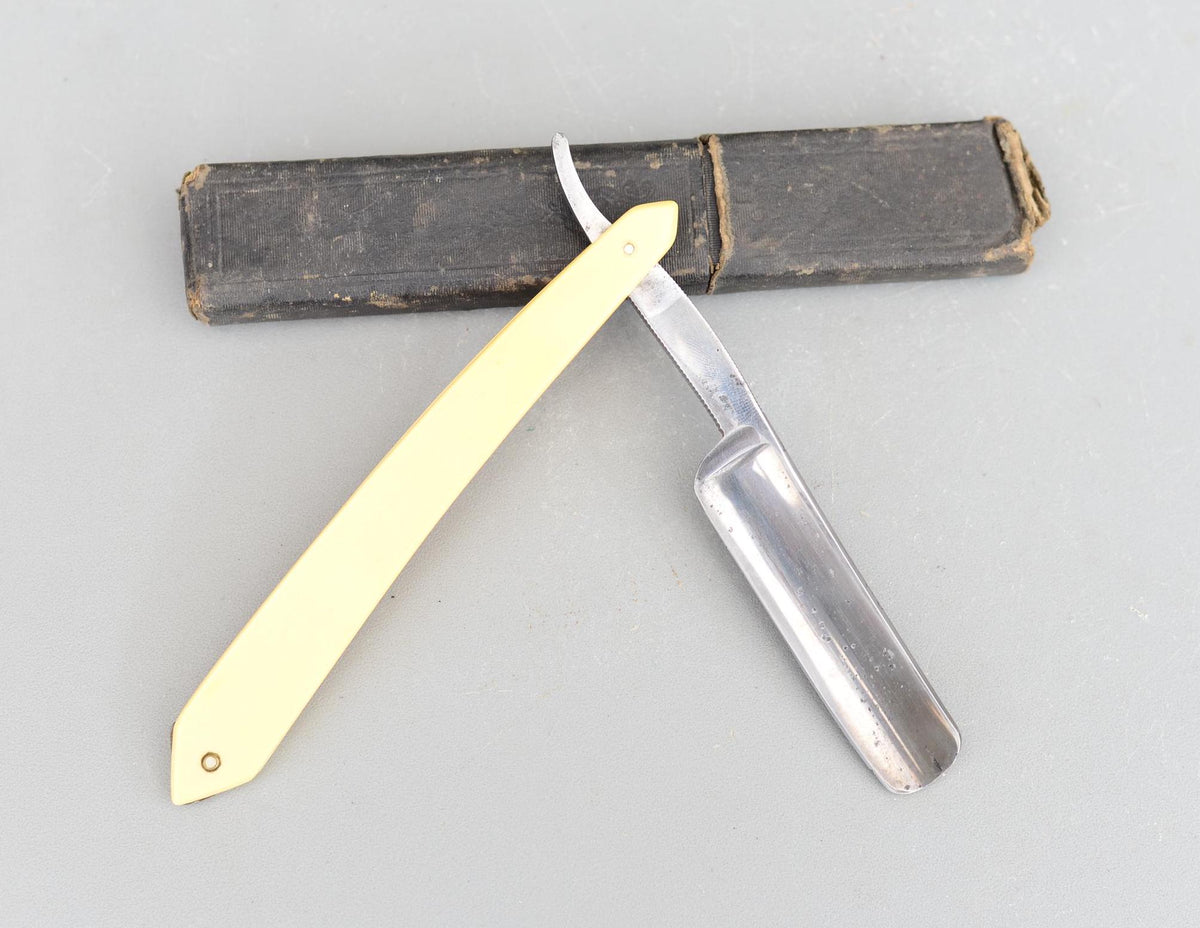 Vintage OUR OWN N.Smith & Son Sheffield Straight Razor