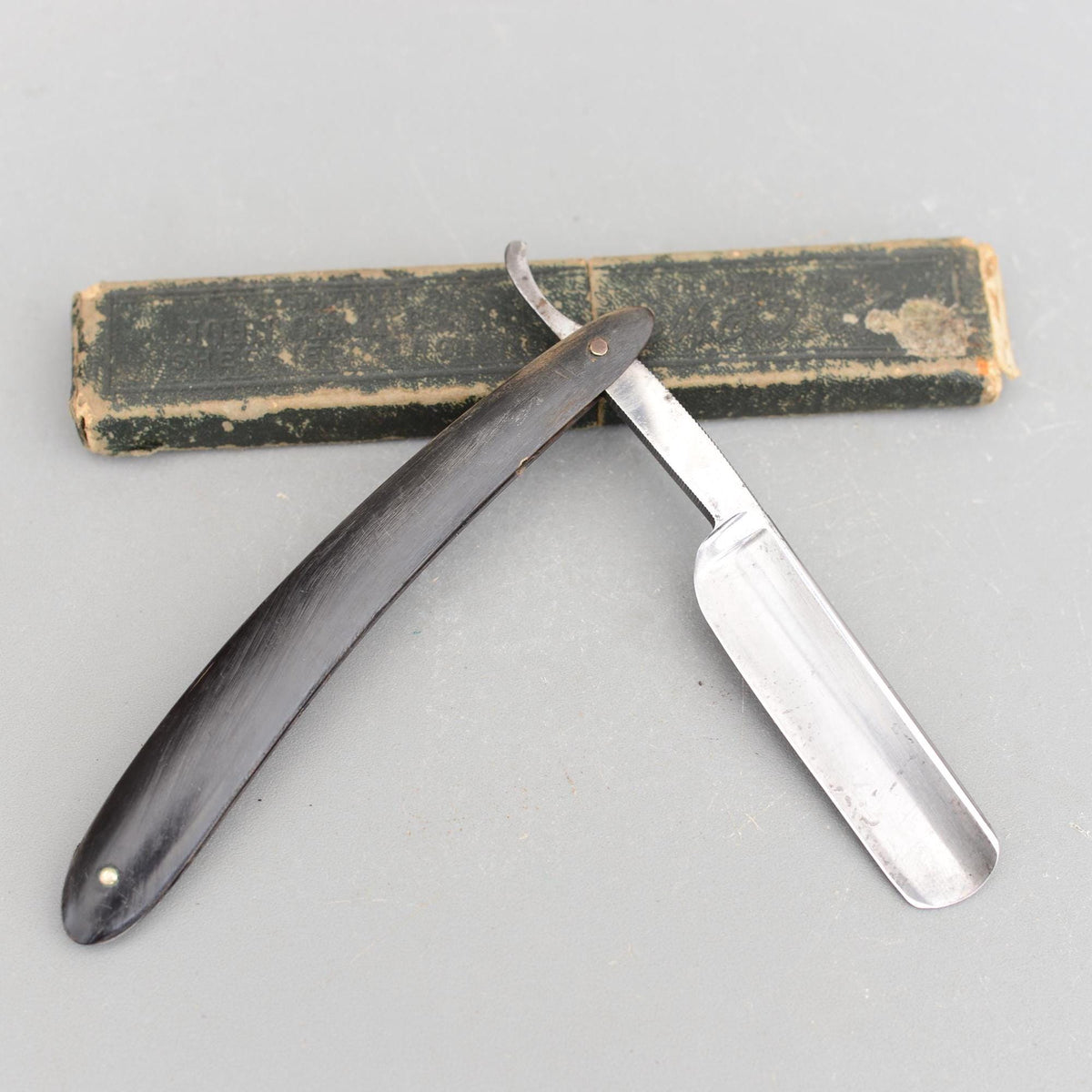Vintage John Clarke & Son Sheffield England Straight Razor