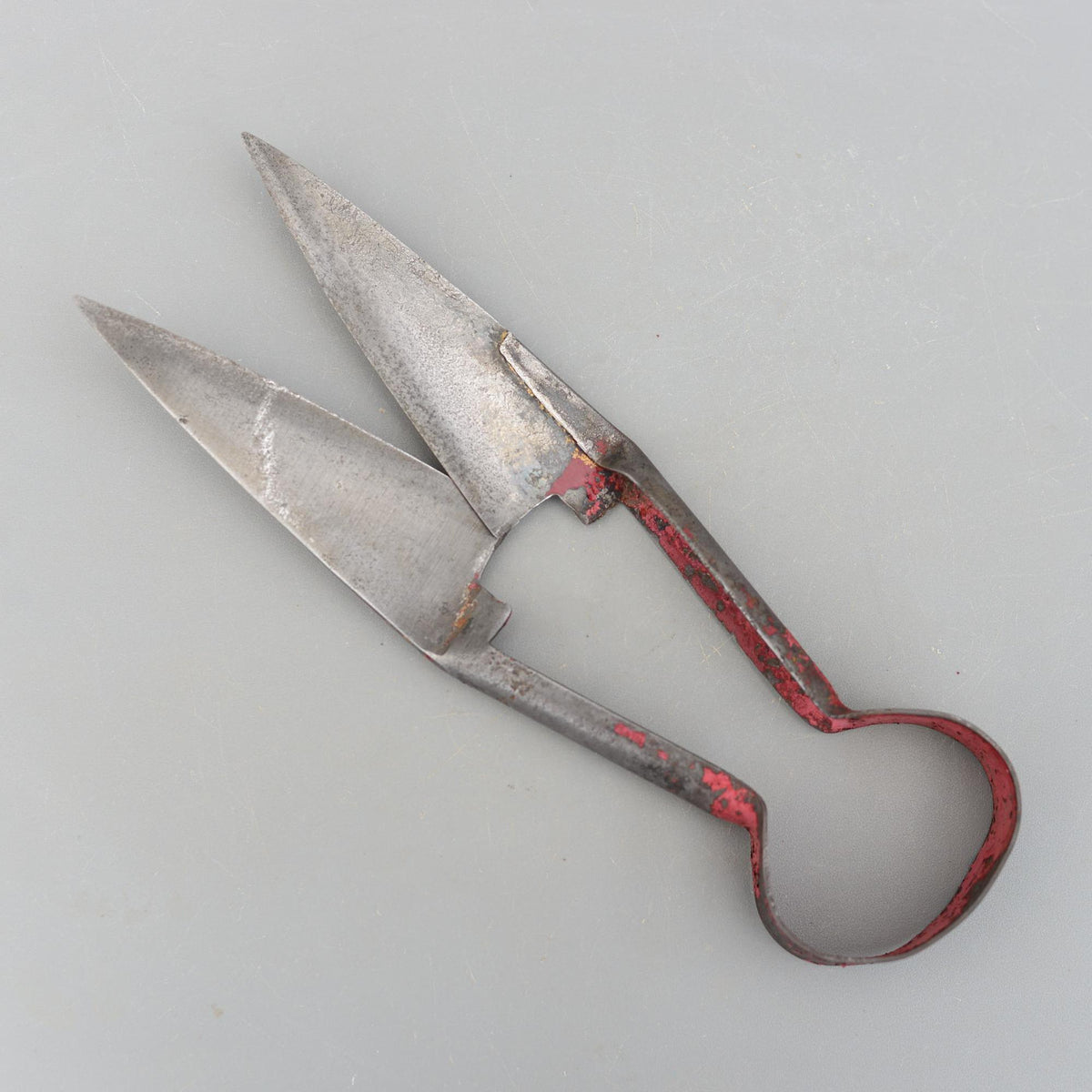 Vintage Grasshopper No 155 England Sheep Shears Topiary Trimming