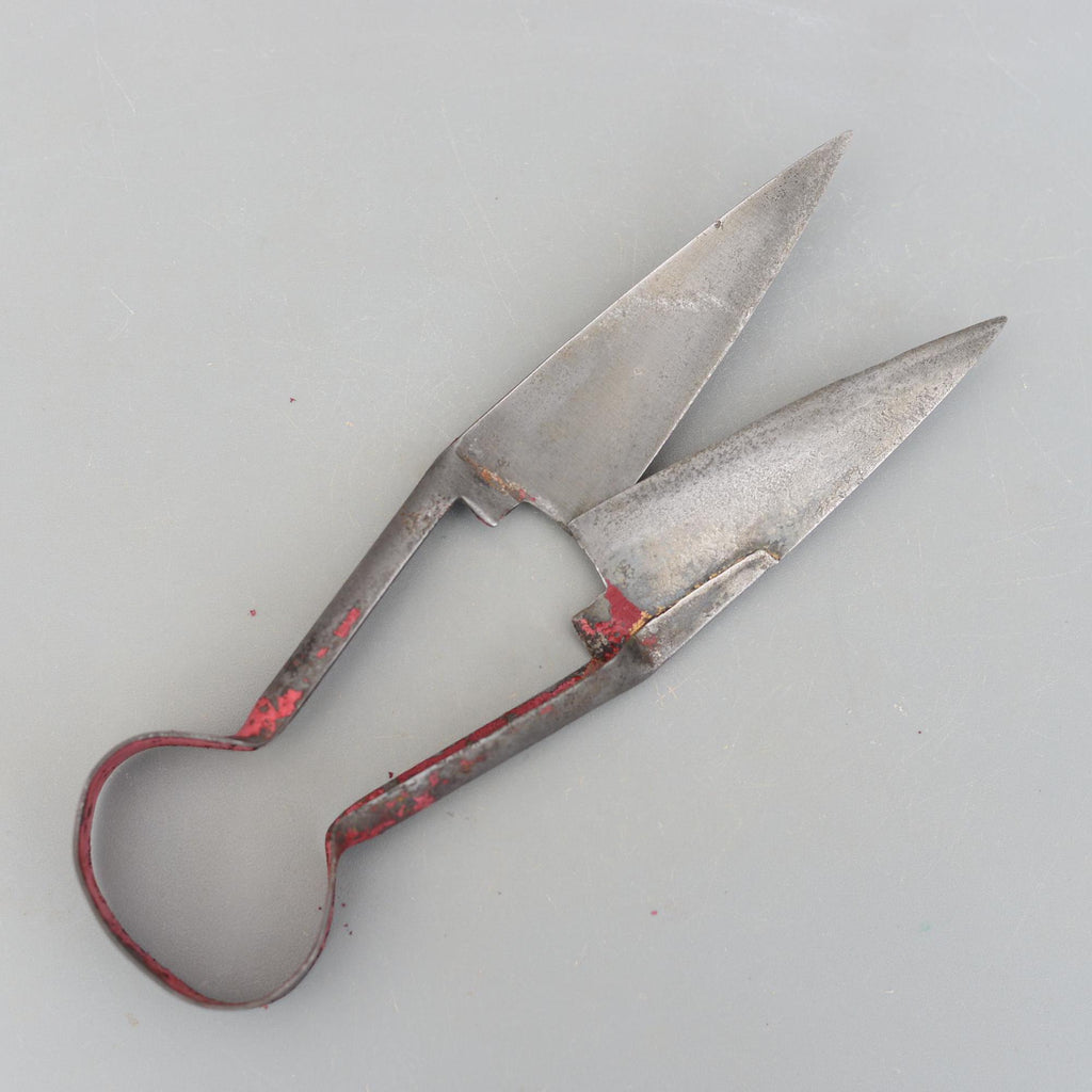 Vintage Grasshopper No 155 England Sheep Shears Topiary Trimming