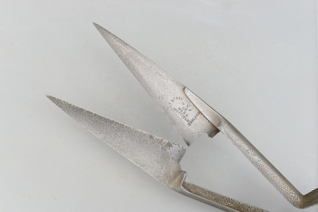 Vintage Ward & Payne England Sheep Shears Topiary Trimming Shears