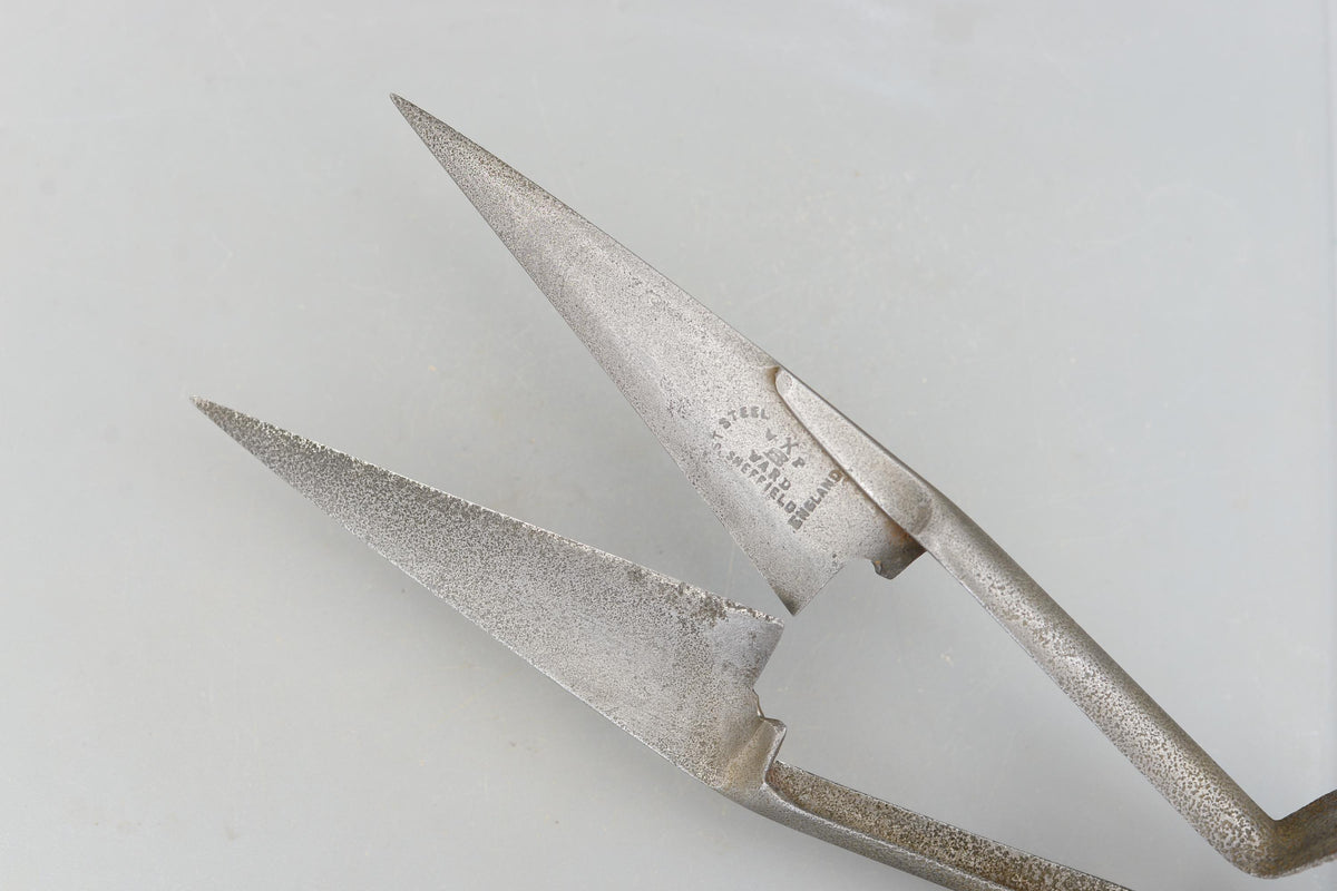 Vintage Ward & Payne England Sheep Shears Topiary Trimming Shears