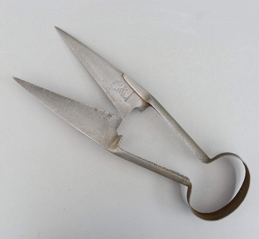 Vintage Ward & Payne England Sheep Shears Topiary Trimming Shears