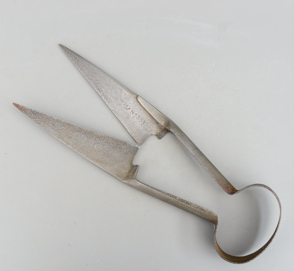 Vintage Ward & Payne England Sheep Shears Topiary Trimming Shears