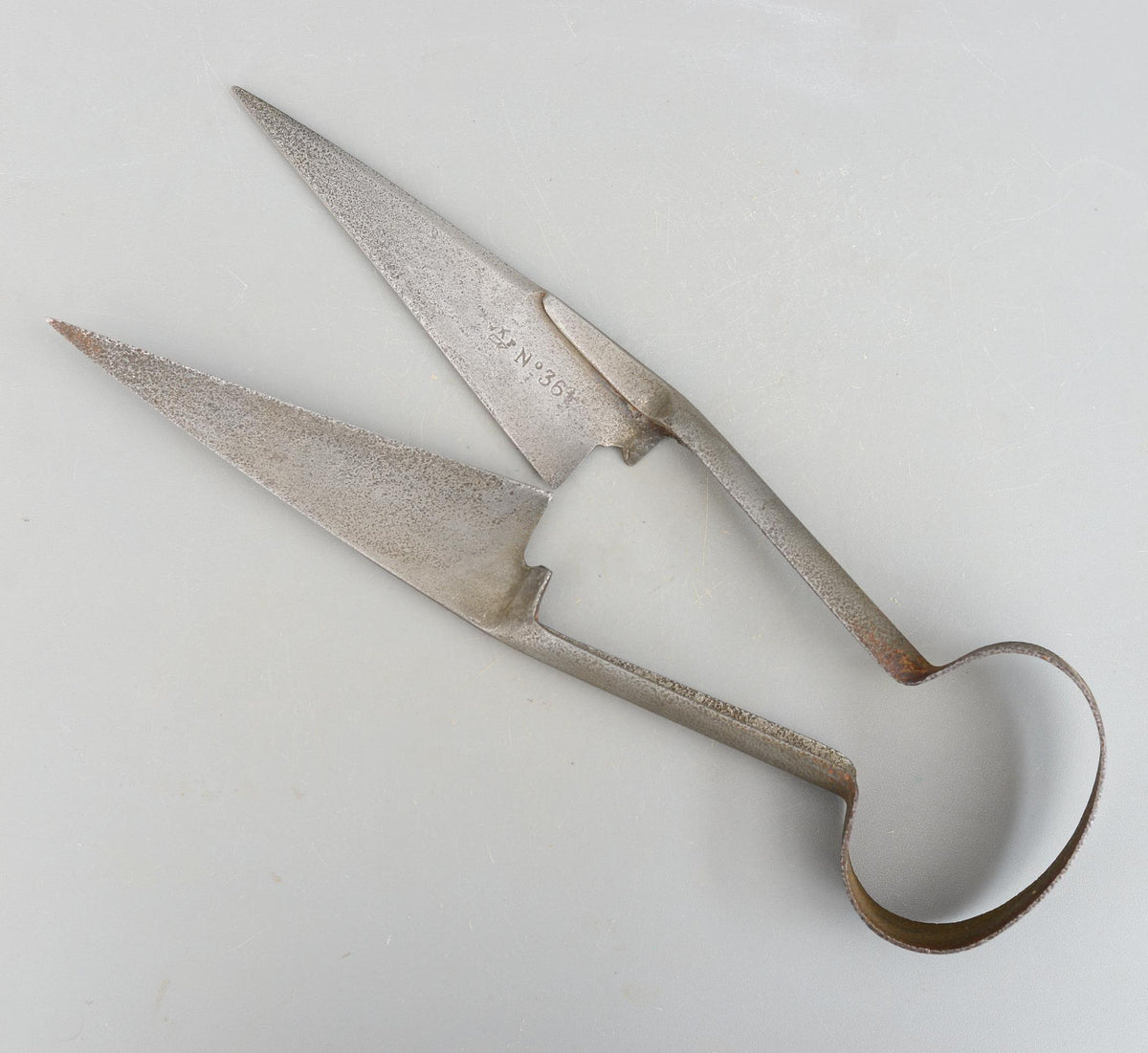 Vintage Ward & Payne England Sheep Shears Topiary Trimming Shears