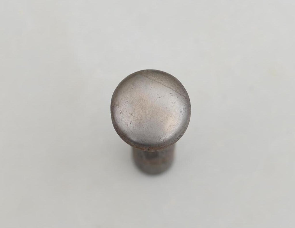 Vintage Blacksmiths Anvil Stake Steel Round Head Sheet Metal