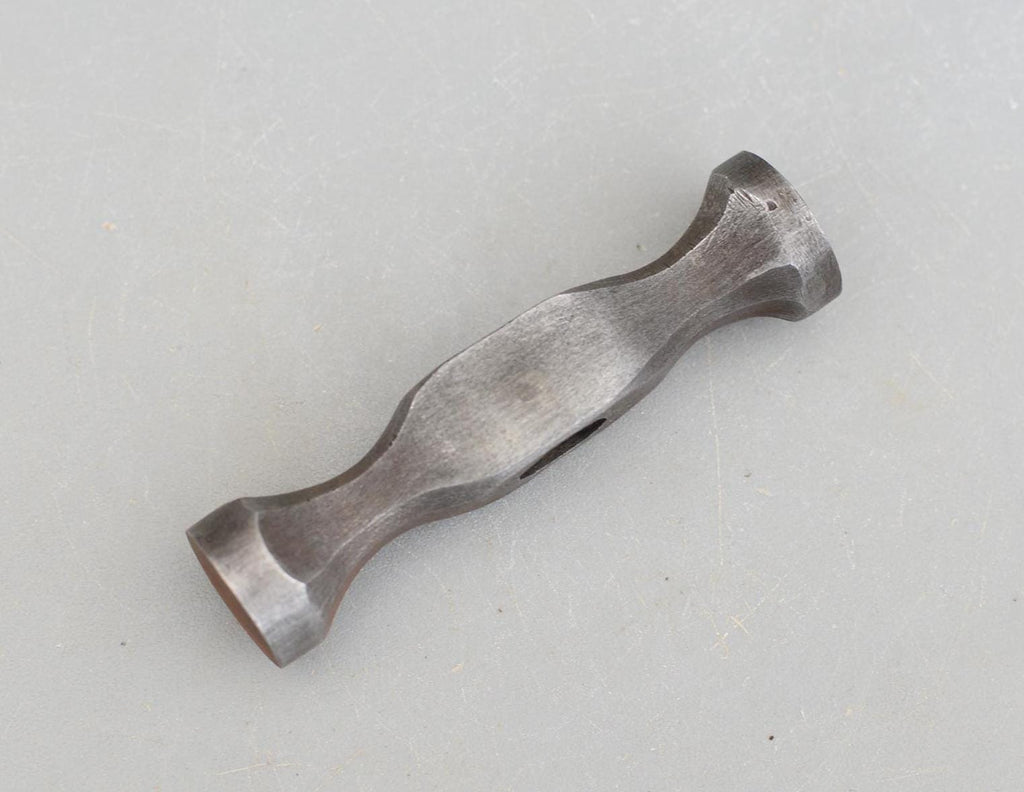 Vintage Double Faced Panel Beating Planishing Hammer Head
