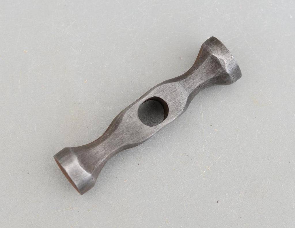 Vintage Double Faced Panel Beating Planishing Hammer Head
