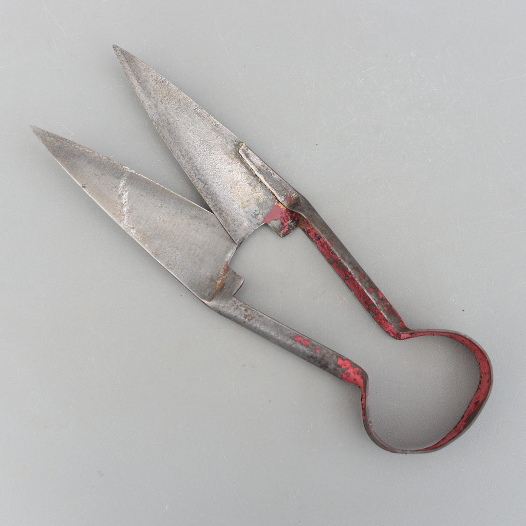 Vintage Grasshopper No 155 England Sheep Shears Topiary Trimming