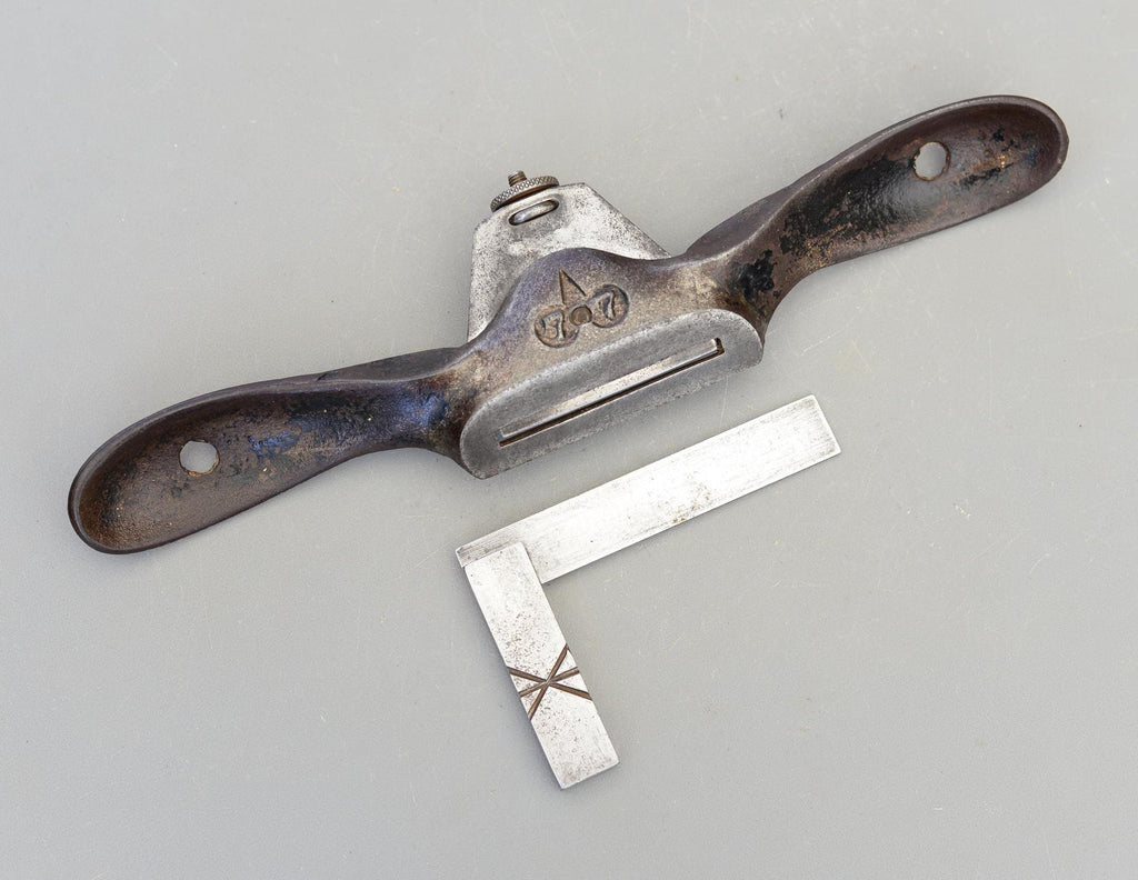 Set 2 E.Preston & Sons Spokeshave No 77 and Try Square