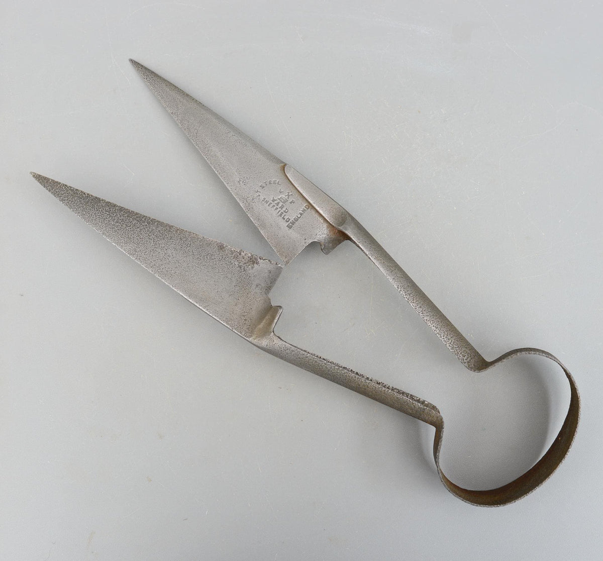 Vintage Ward & Payne England Sheep Shears Topiary Trimming Shears