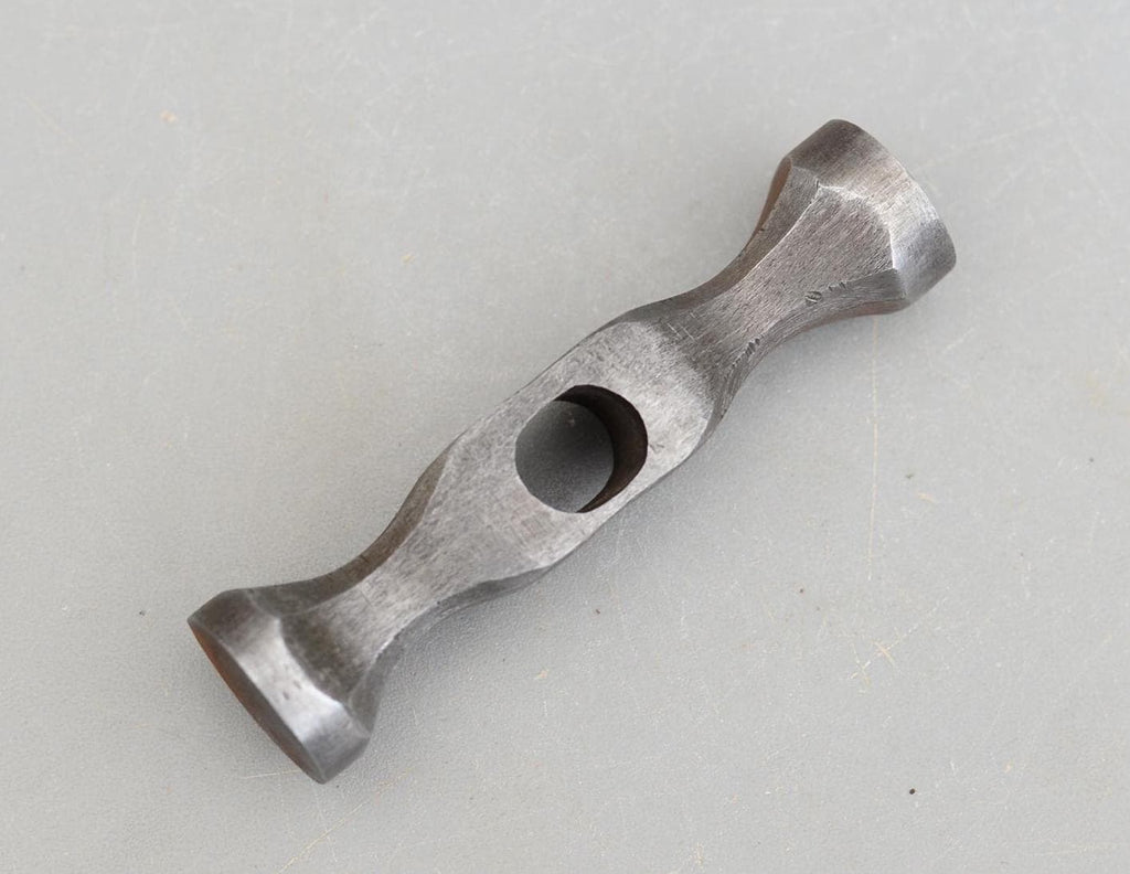 Vintage Double Faced Panel Beating Planishing Hammer Head