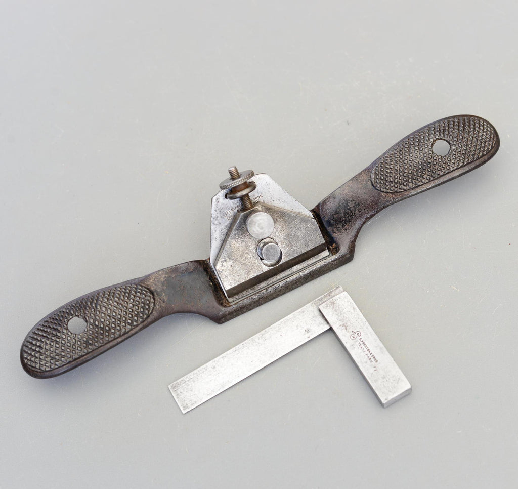 Set 2 E.Preston & Sons Spokeshave No 77 and Try Square
