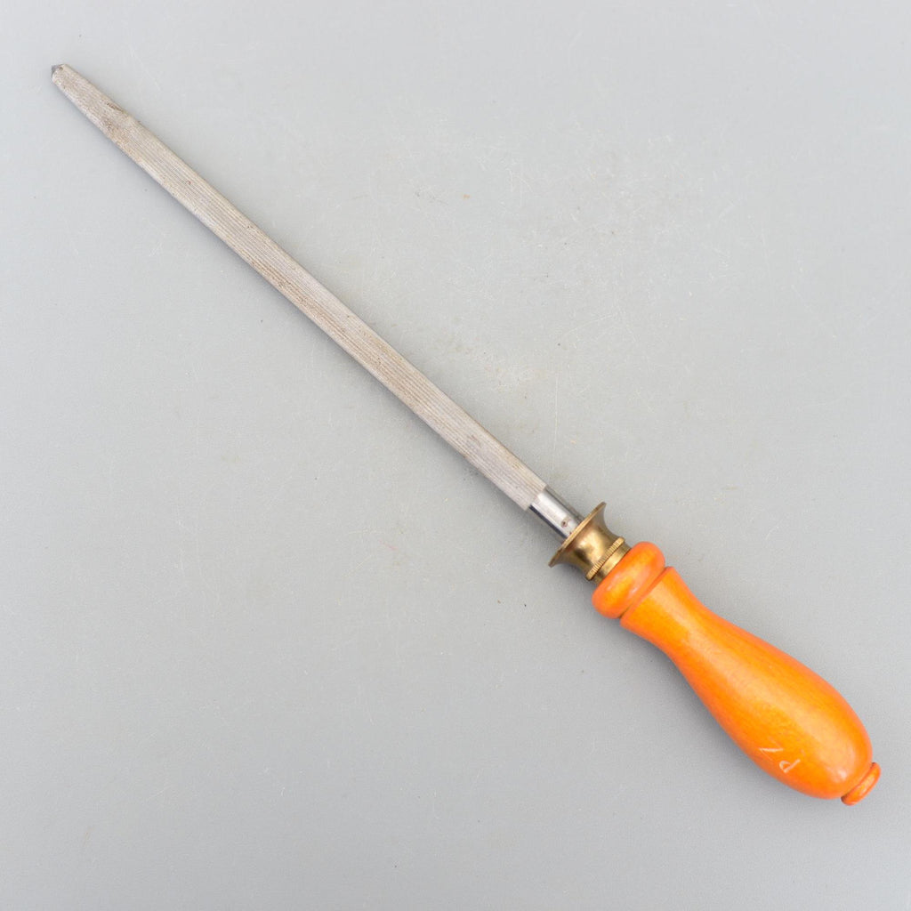Vintage E.Russum & Sons Rotherham Butchers Sharpening Steel