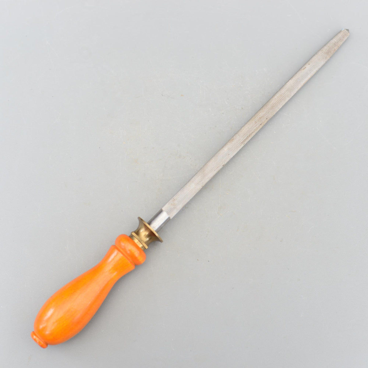 Vintage E.Russum & Sons Rotherham Butchers Sharpening Steel
